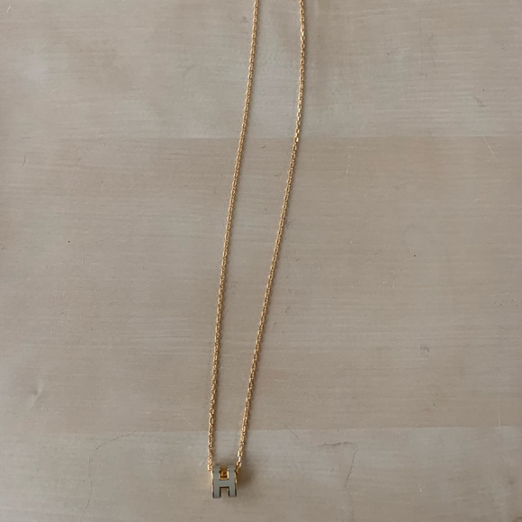 ***SOLD*** Hermes Mini pop H necklace - Picture 2 of 6